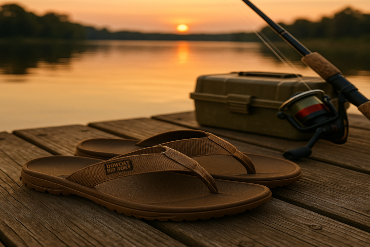 Gear With Grit: Combat Flip Flops Built for Anglers Who Live on the Water