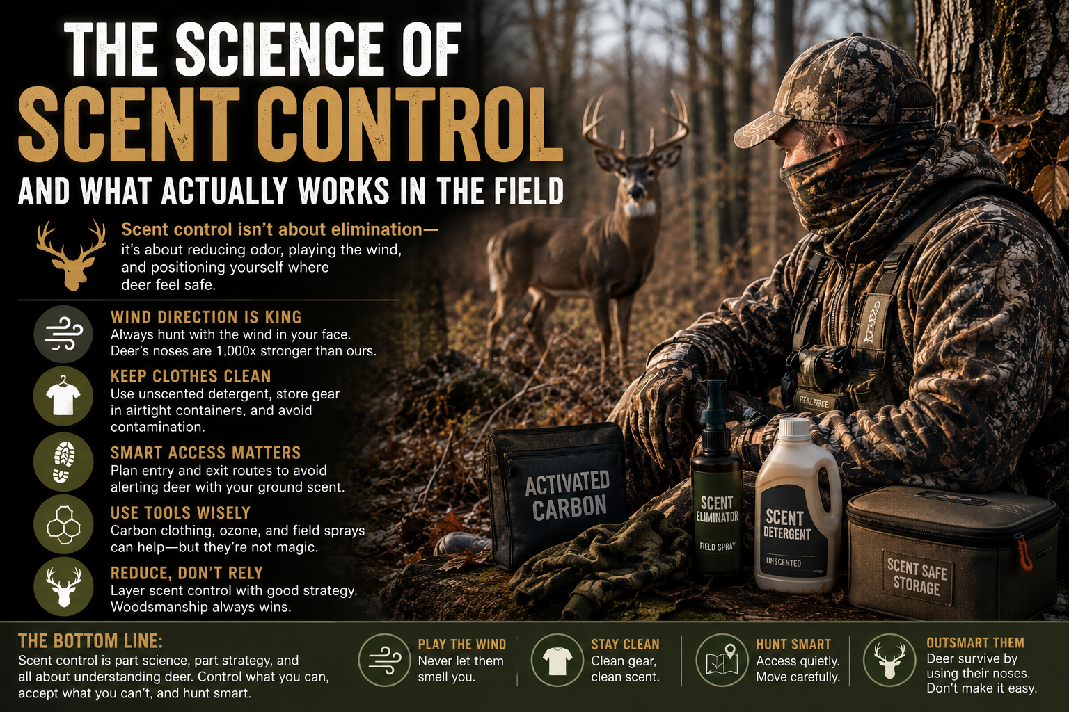The Science of Scent Control and What Actually Works in the Field
